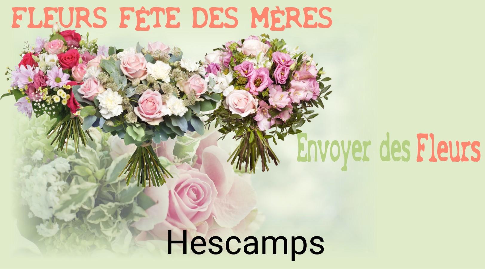 Bouquet de Fête des Mères livré à Hescamps