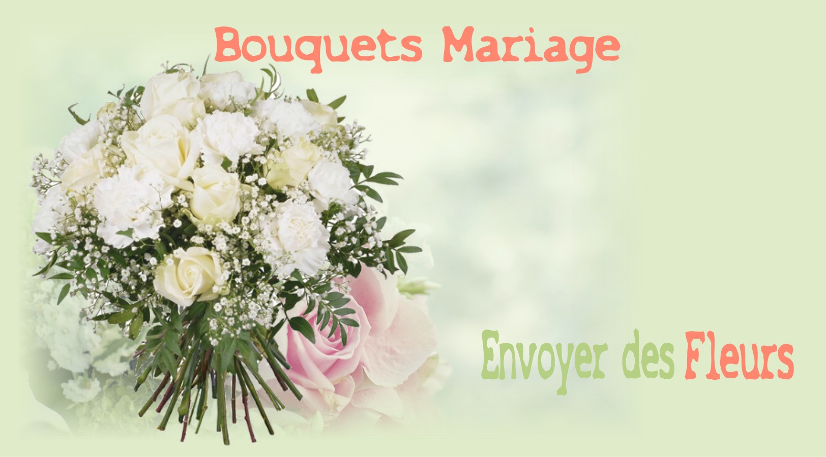 Bouquet de mariage à faire livrer à Hescamps